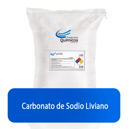 Carbonato de Sodio Liviano | Productos Químicos