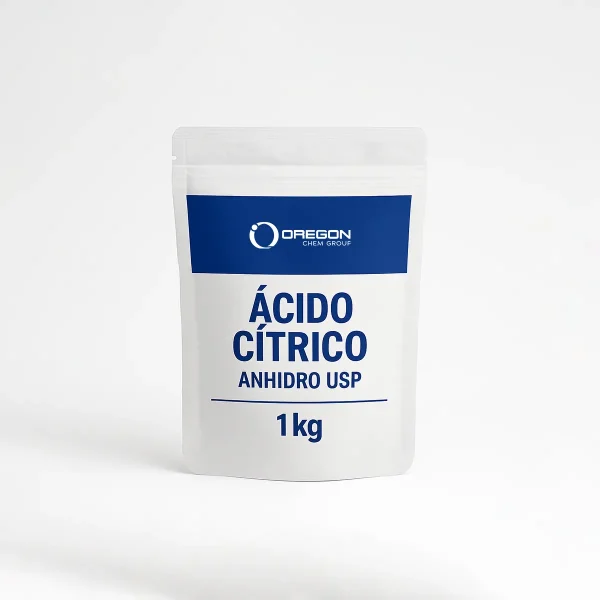 Ácido Cítrico Anhidro 1KG