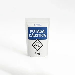 Hidróxido de Potasio 1 KG