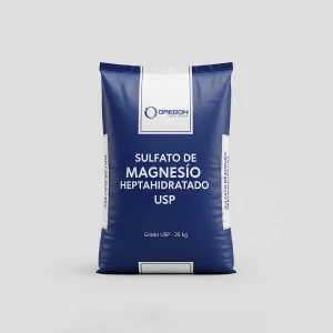 Sulfato de Magnesio USP 1 KG