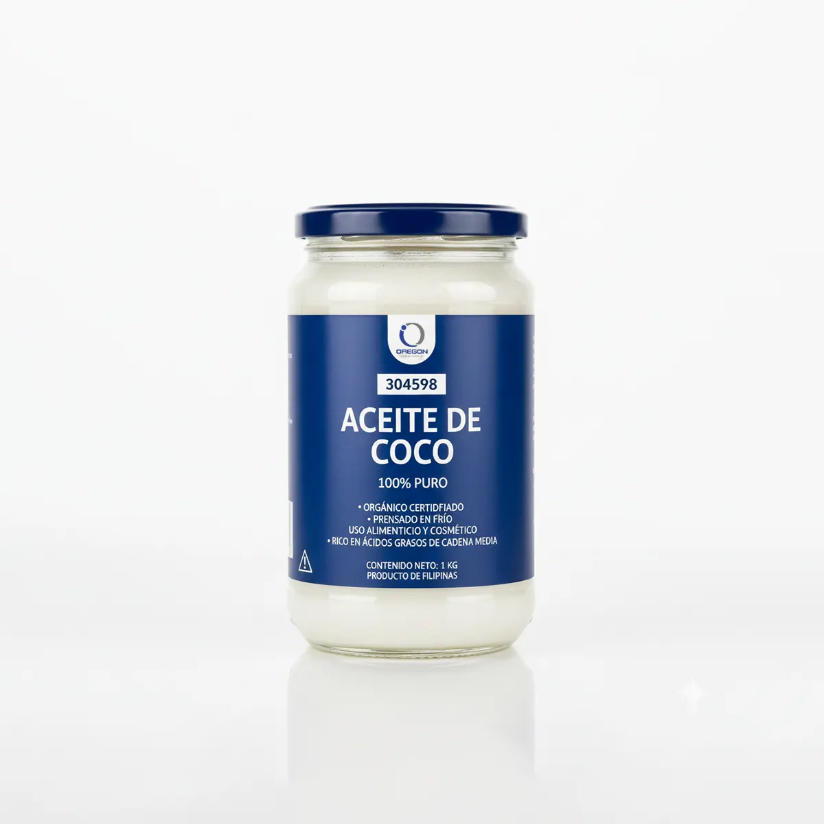 Aceite de Coco  Cosmetologico 1, 5 y 10 Lts