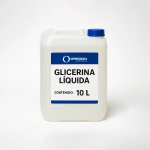Glicerina USP 1, 5 Y 10 LTS