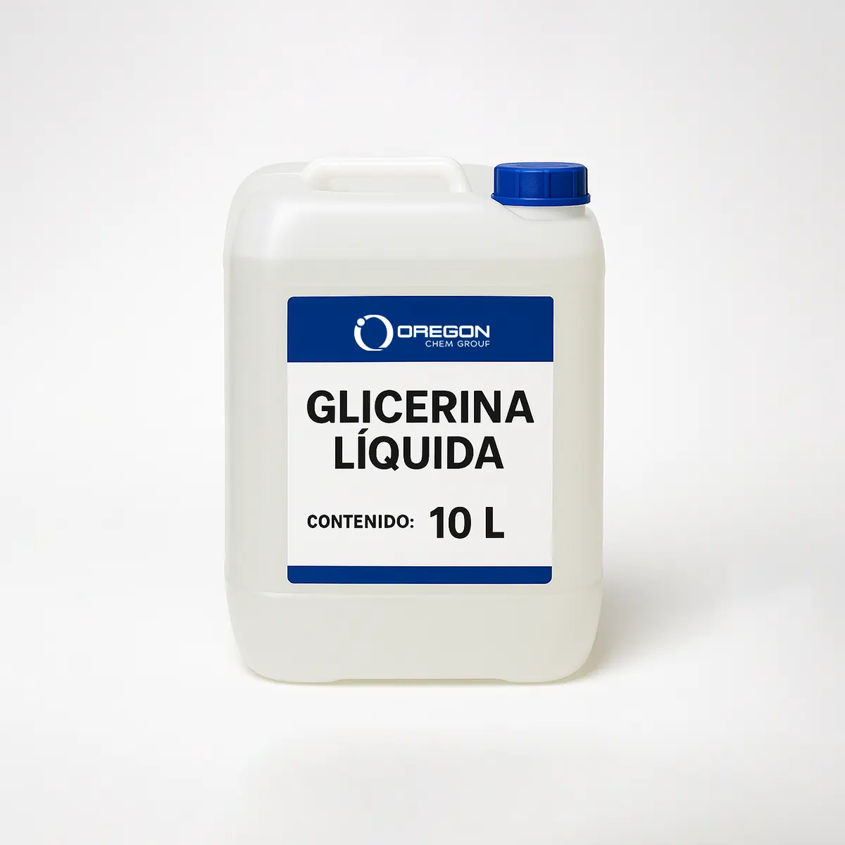 Glicerina USP 1, 5 Y 10 LTS